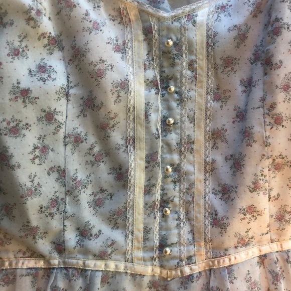 Beautiful Gunne Sax dress - Picture 3 of 7